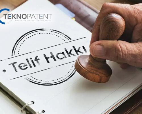 Telif Hakkı Tescil İşlemleri