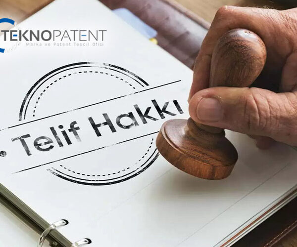 Telif Hakkı Tescil İşlemleri